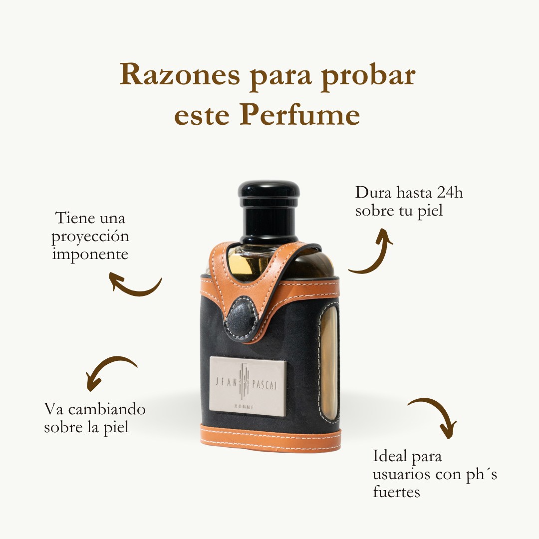 Jean Pascal 180ml Cuero