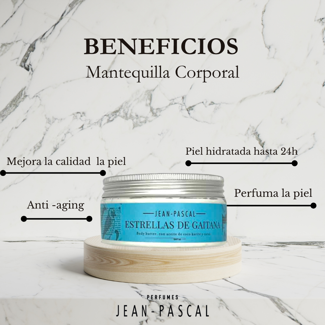 KIT ESTRELLAS DE GAITANA Eau de toilette 100ml Body Butter 260gr