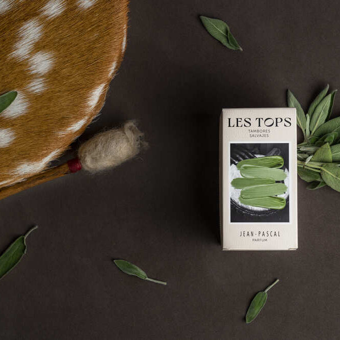 Les Tops // Territorios. TAMBORES SALVAJES 120 ml