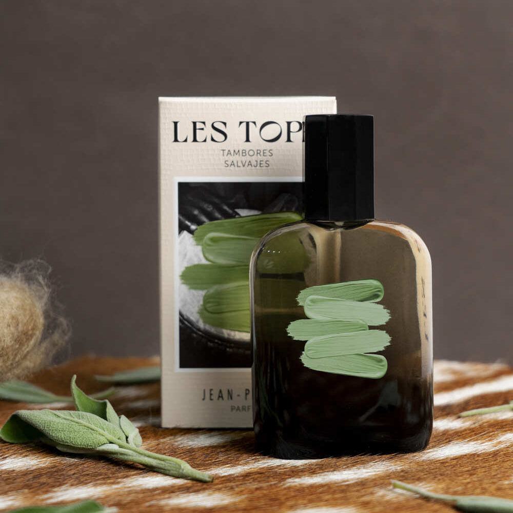 Les Tops // Territorios. TAMBORES SALVAJES 120 ml