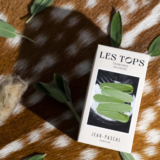 Les Tops // Territorios. TAMBORES SALVAJES 120 ml