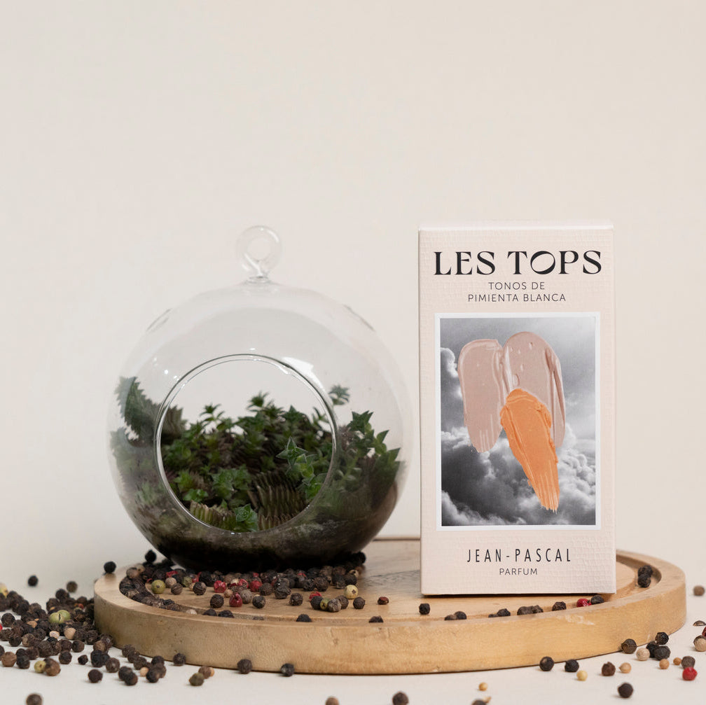 Les Tops // Territorios. TONOS DE PIMIENTA BLANCA 120 ml