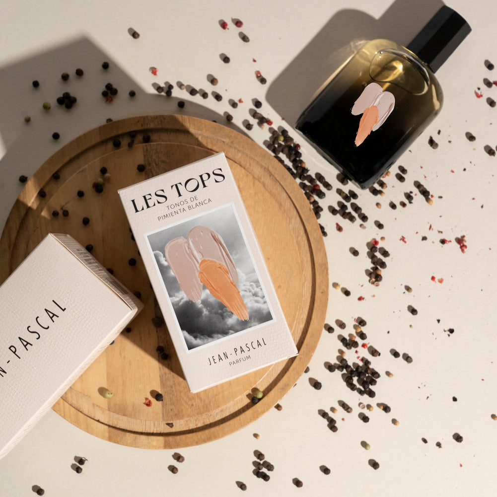 Les Tops // Territorios. TONOS DE PIMIENTA BLANCA 120 ml