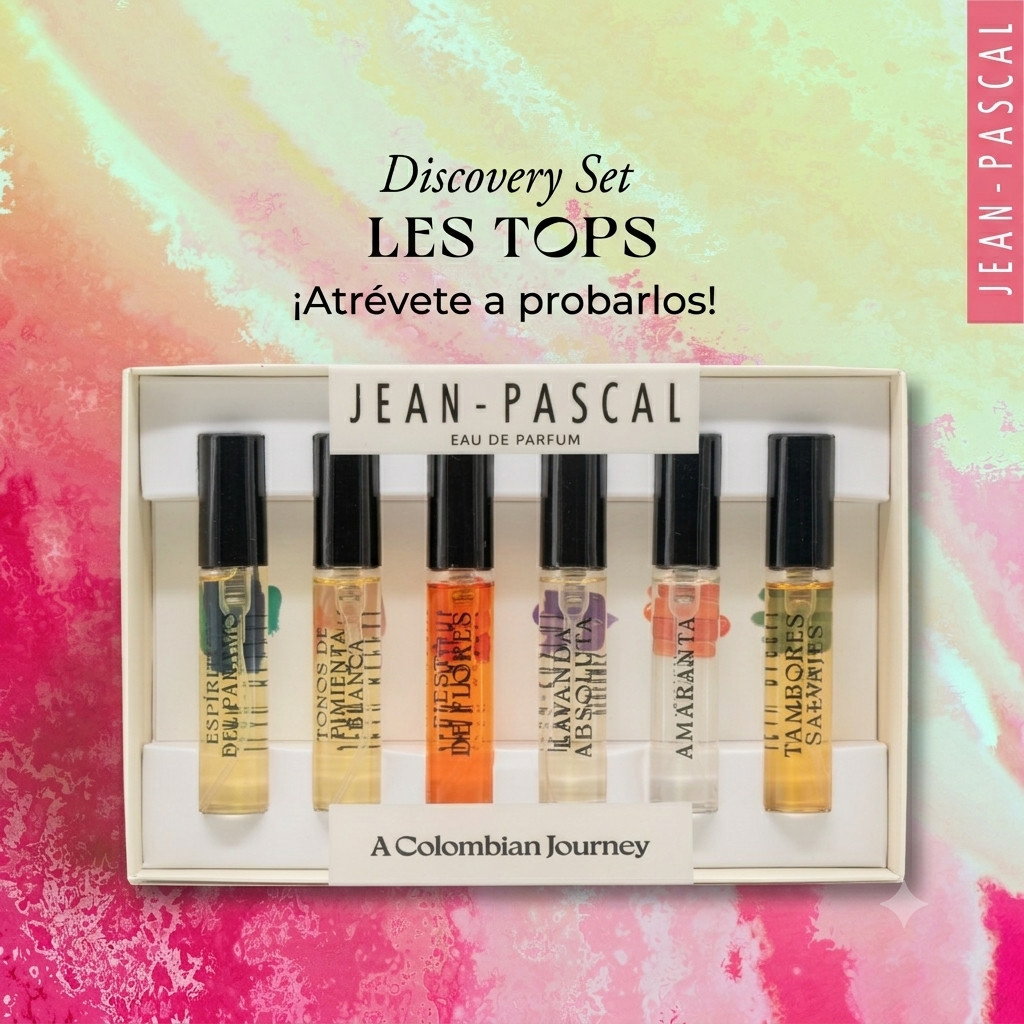 LES TOPS Discovery Set 6un x 5ml
