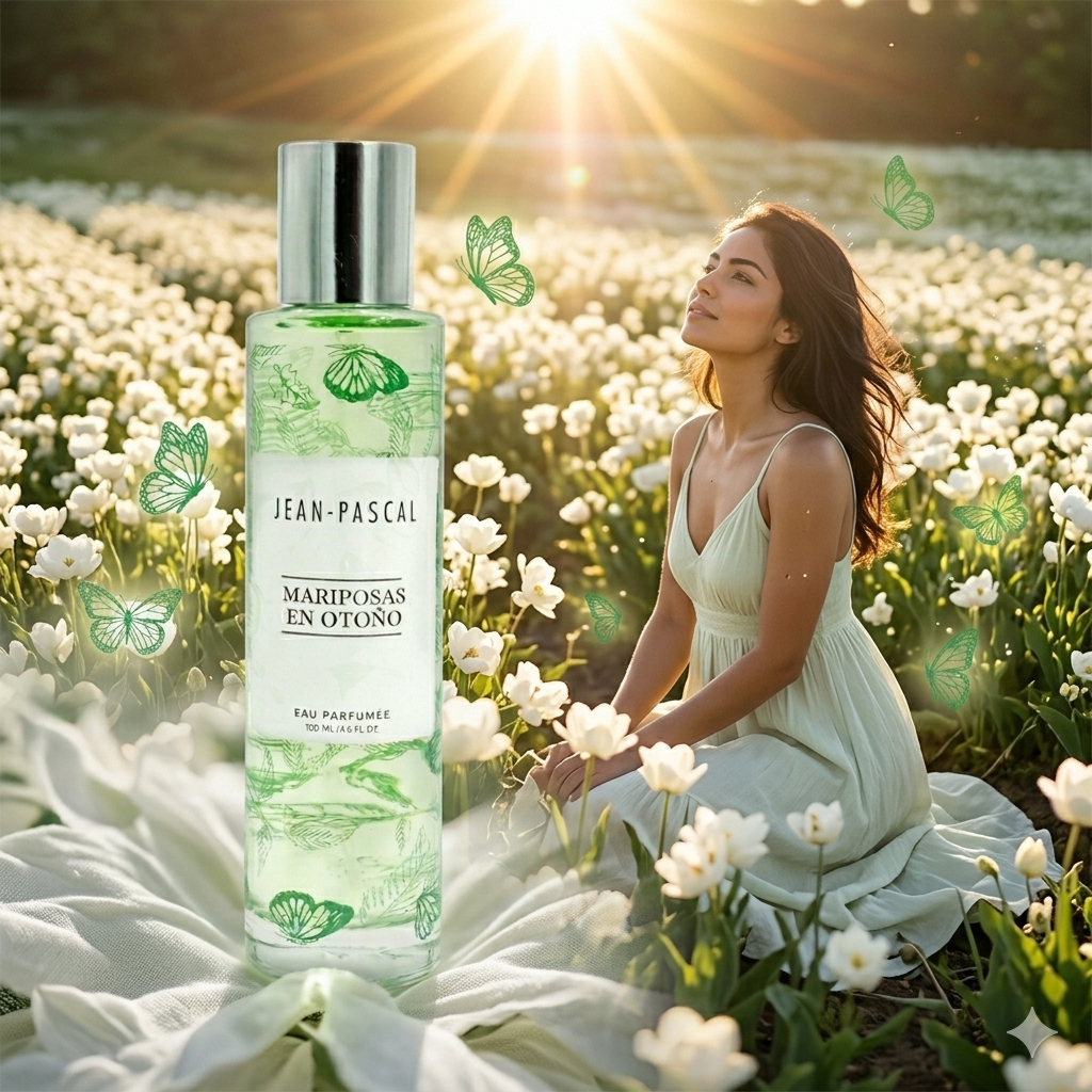 Mariposas en otoño eau de toilette 100ml