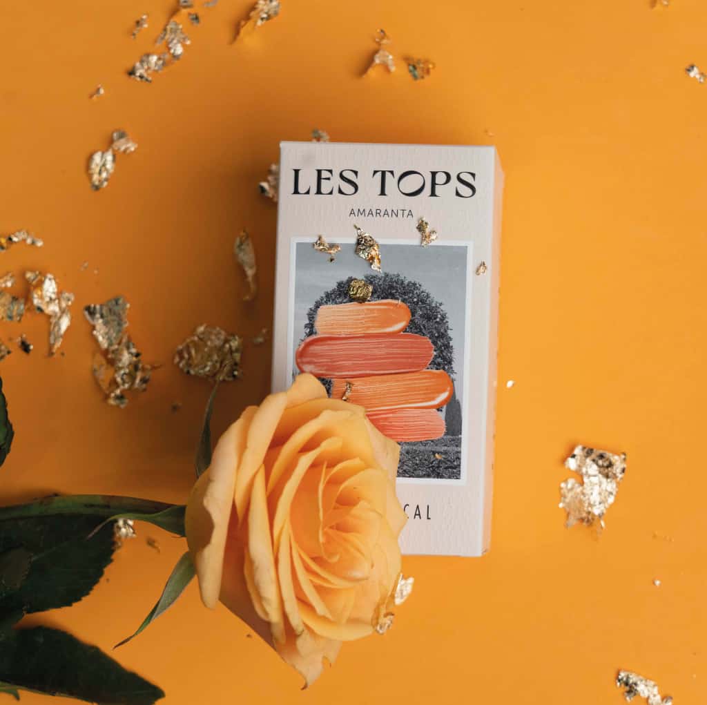 Les Tops // Territorios. AMARANTA 120 ml
