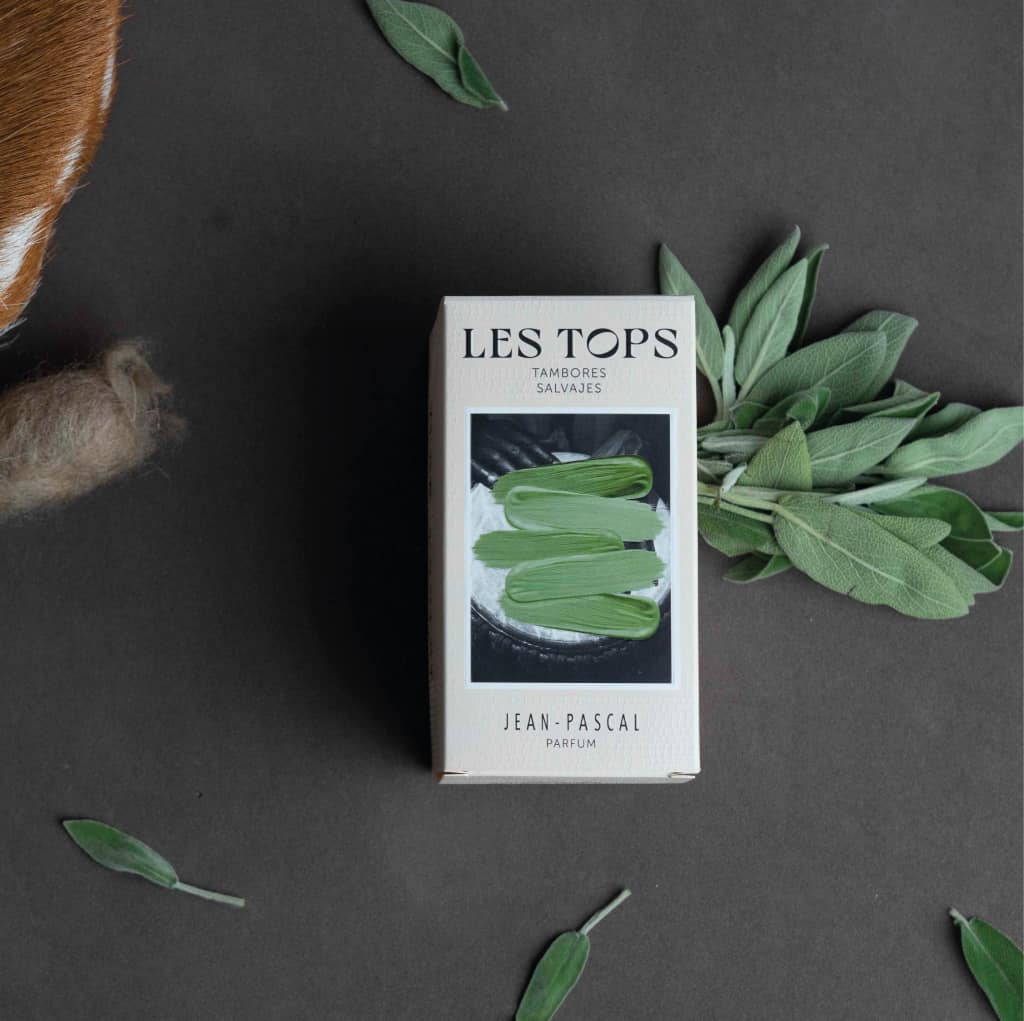 Les Tops // Territorios. TAMBORES SALVAJES 120 ml