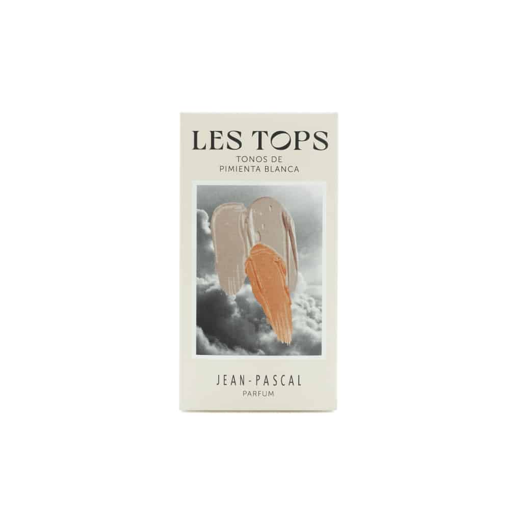Les Tops // Territorios. TONOS DE PIMIENTA BLANCA 120 ml