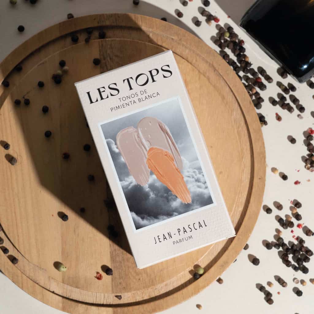Les Tops // Territorios. TONOS DE PIMIENTA BLANCA 120 ml